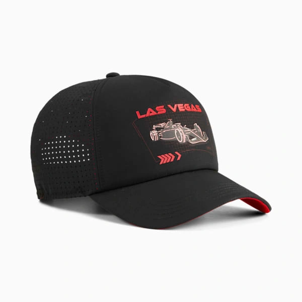 F1® Las Vegas Trucker Hat von PUMA: Vegas Vibes im Nacken, Rennsport-Flair garantiert!
