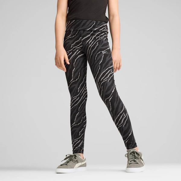 ESS+ ANIMAL Kinder Leggings PUMA – Wild Komfort für kleine Entdecker