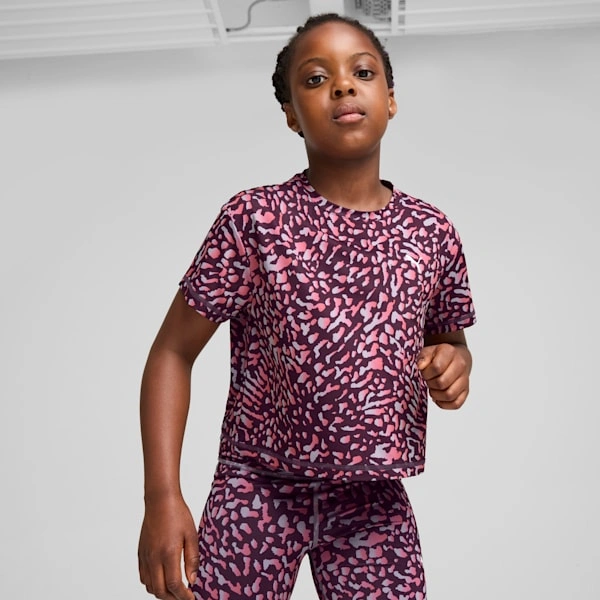 "PUMA Kindermode: Lieblings-Shortsleeve T-Shirt für aktive Kids"
